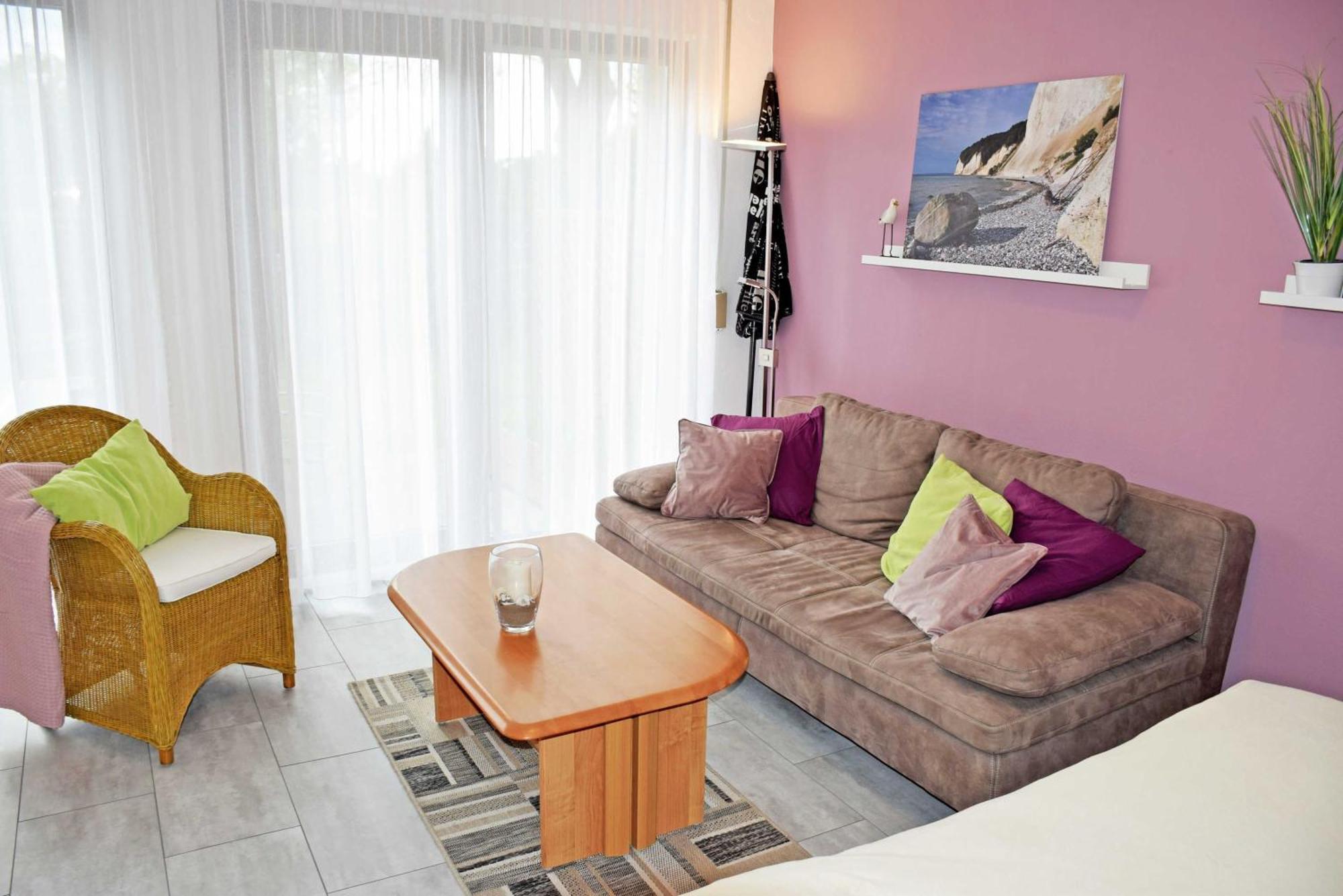 Ferienwohnung Mit Terrasse Gustow  Esterno foto